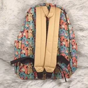 NWT Loungefly Pokémon Pikachu, Squirtle, Bulbasaur, Charmander Starter Backpack LOUNGEFLY POKEMON STARTERS MINI BACKPACK NWT Pikachu  main image 2
